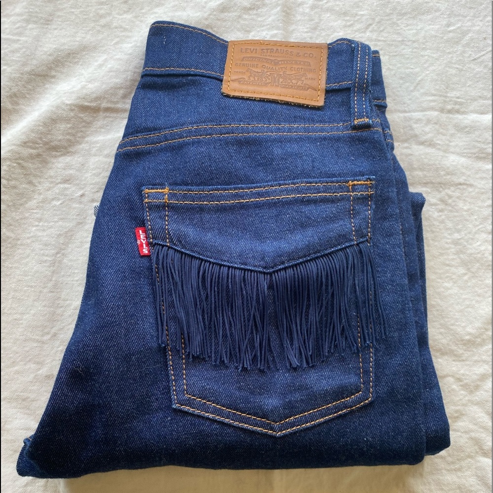 Levi’s Tassle Jeans